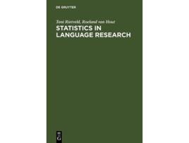Livro Statistics in Language Research Analysis of Variance de Roeland van Hout Toni Rietveld (Inglês)