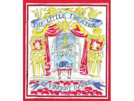 Livro The Little Theater of Vincent Darre de Vincent Darre (Inglês)