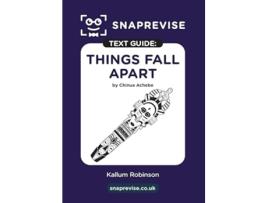 Livro Things Fall Apart by Chinua Achebe SnapRevise Text Guide de InStudent Education (Inglês)