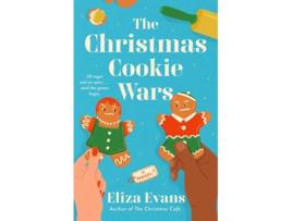 Livro The Christmas Cookie Wars de Eliza Evans (Inglês)
