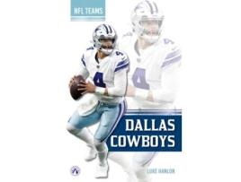 Livro Dallas Cowboys de Luke Hanlon (Inglês)