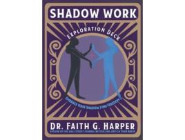 Livro Shadow Work Exploration Deck de Faith G Harper (Inglês)