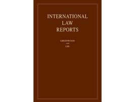 Livro International Law Reports Volume 202 de Greenwood, Christopher et al. (Inglês - Capa Dura)