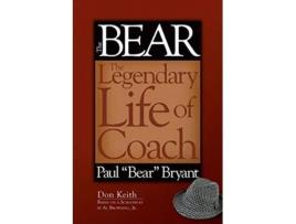 Livro Bear de Don Keith (Inglês - Capa Dura)