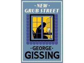 Livro New Grub Street de George Gissing (Inglês)