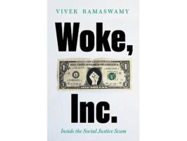 Livro Woke, Inc. de Ramaswamy Vivek (Inglês)