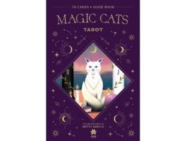 Livro Magic Cats Tarot de Betti Greco (Inglês)