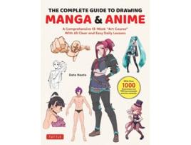 Livro The Complete Guide to Drawing Manga amp Anime de Date Naoto (Inglês)