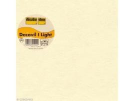 Vlieseline Decovil Light - VLIESELINE - Bege - Largura 90 cm - Reforço de tecido - Feito sob medida