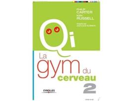 Livro QI Gym du cerveau 2 French Edition de Philip Carter e Ken Russel (Francês)