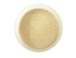 Pote de areia - 45 g - Polpa clara n°11 - Sementes criativas