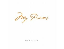 Livro My Poems de Rina Gobin (Inglês)