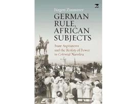 Livro German Rule, African Subjects de Jürgen Zimmerer (Inglês)