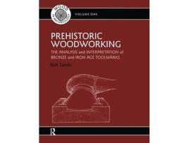 Livro Prehistoric Woodworking de Rob Sands (Inglês)