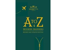 Livro A-Z of Modern Manners de Elizabeth Wyse (Inglês - Capa Dura)