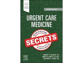 Livro Urgent Care Medicine Secrets de Robert P Olympia, Rory O'Neill et al. (Inglês)