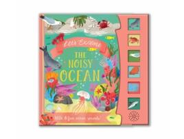 Livro LetS Explore the Noisy Ocean de Laura Garnerburt (Inglês - Capa Dura)