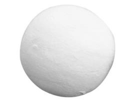 Bola - Algodão branco - Ø 50 mm - 4 peças - R…