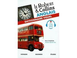 Livro Le Robert et Collins Anglais Dictionnaire Visuel de Collectif (Francês)