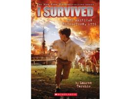 Livro I Survived the American Revolution, 1776 de Lauren Tarshis (Inglês)