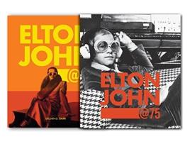 Livro Elton John at 75 de Gillian G Gaar (Inglês - Capa Dura)