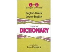 Livro English-Greek amp Greek-English One-to-One Dictionary de L Stergiou (Inglês)