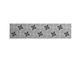 Ladrilhos adesivos de alumínio splashback - CPM - L. 90 x l. 20 cm - Cinza - Contemporâneo - Design - Mate - Cozinha