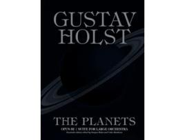 Livro The Planets facsimile edition de Colin Matthews (Inglês - Capa Dura)