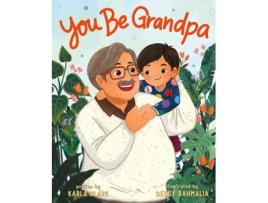 Livro You Be Grandpa de Karla Clark (Inglês - Capa Dura)