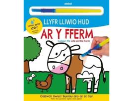 Livro Llyfr Lliwio Hud - Ar y Fferm / Colour Me - Life on the Farm de Roger Priddy (Inglês - Capa Dura)