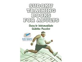Livro Sudoku Training Books for Adults Easy to Intermediate Sudoku Puzzles de Speedy Publishing (Inglês)