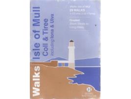 Livro Walks Isle of Mull, Coll and Tiree de Paul Williams (Inglês)