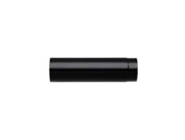 SAVE Fumisteria Plus NNO1501 Tubo de chaminé reto 500 mm Preto