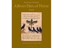 Livro a river dies of thirst de mahmoud darwish (inglês)
