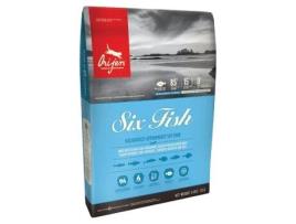 Orijen Six Fish Cat & Kitten 340 g