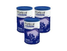 Pack Promo 3x Colagénio Marinho 270g FORTICOLL