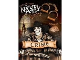 Livro Crime de John Wood e Dan Scase (Inglês)
