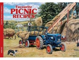Livro Salmon Favourite Picnic Recipes de Dorrigo (Inglês)