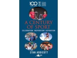 Livro A Century of Sport de Stan Addicott (Inglês)