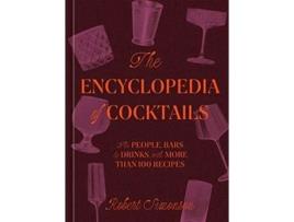 Livro The Encyclopedia of Cocktails de Robert Simonson (Inglês - Capa Dura)