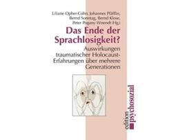 Livro Das Ende der Sprachlosigkeit German Edition de Liliane Ophercohn Johannes Pfäfflin Bernd Sonntag (Alemão)