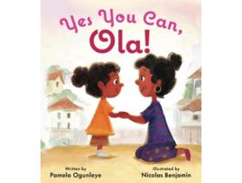 Livro Yes You Can, Ola! de Pamela Ogunleye e Nicolas Benjamin (Inglês)