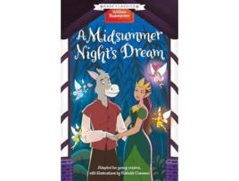 Livro Shakespeare A Midsummer Nights Dream de Rishabh Goswami (Inglês)
