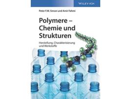 Livro Polymerchemie Eine Einfuhrung Verdammt clever German Edition de Peter F W Simon (Alemão)