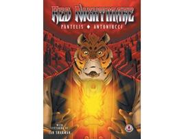 Livro Red Nightmare de Sissy Pantelis (Inglês)