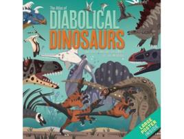 Livro The Atlas of Diabolical Dinosaurs de Daniel Hamilton (Inglês - Capa Dura)