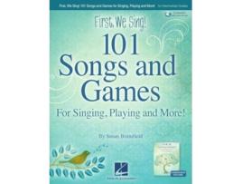 Livro First We Sing! 101 Songs amp Games de Susan Brumfield (Inglês)
