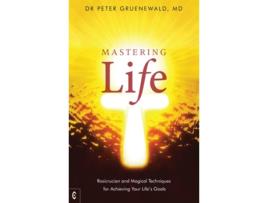 Livro Mastering Life de Dr Peter Gruenewald MD (Inglês)