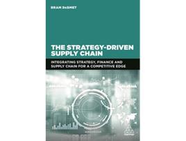 Livro StrategyDriven Supply Chain de Dr Bram Desmet (Inglês - Capa Dura)