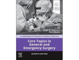 Livro Core Topics in General and Emergency Surgery de Simon Paterson-Brown (Inglês - Capa Dura)